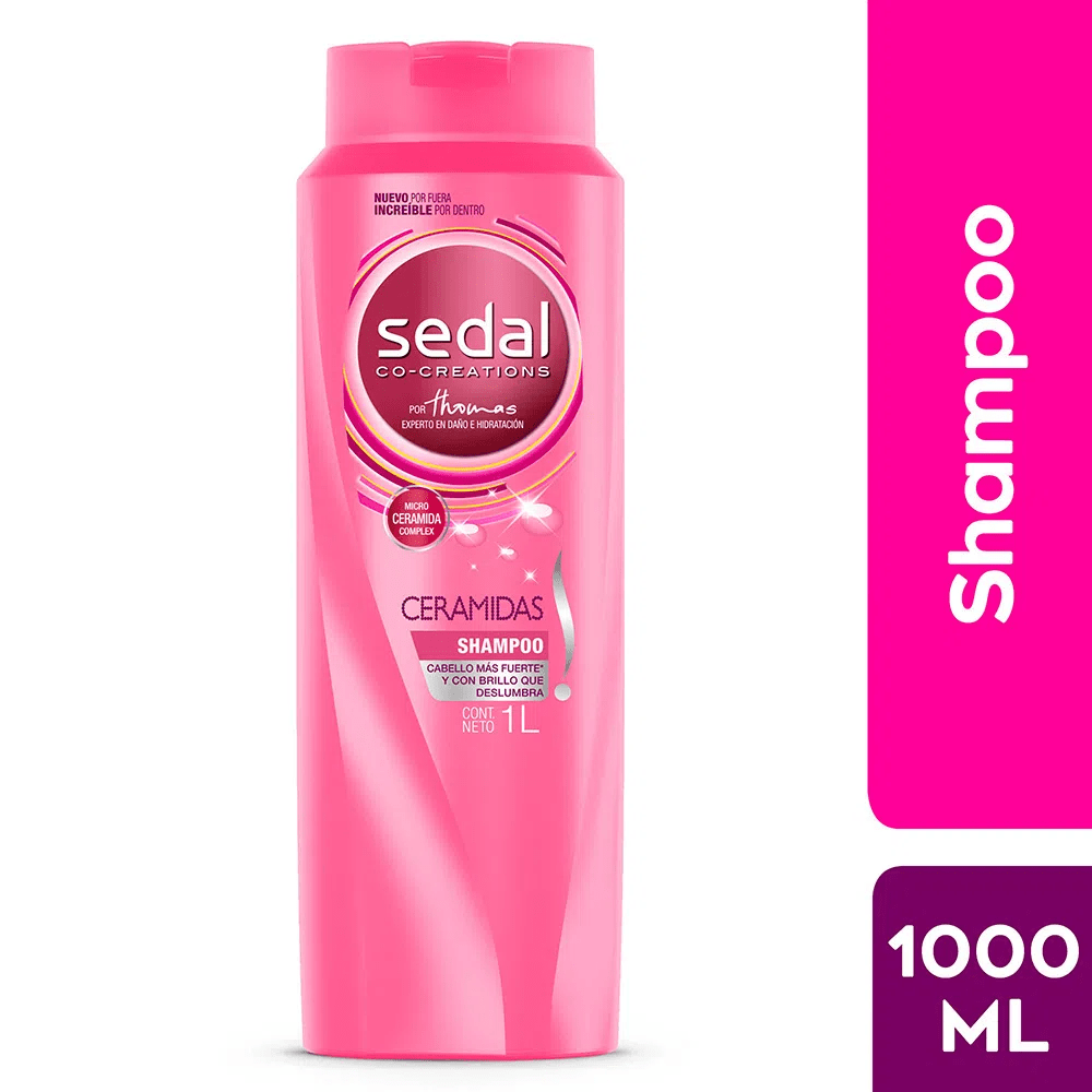 Sedal shampoo ceramidas 1 Litro
