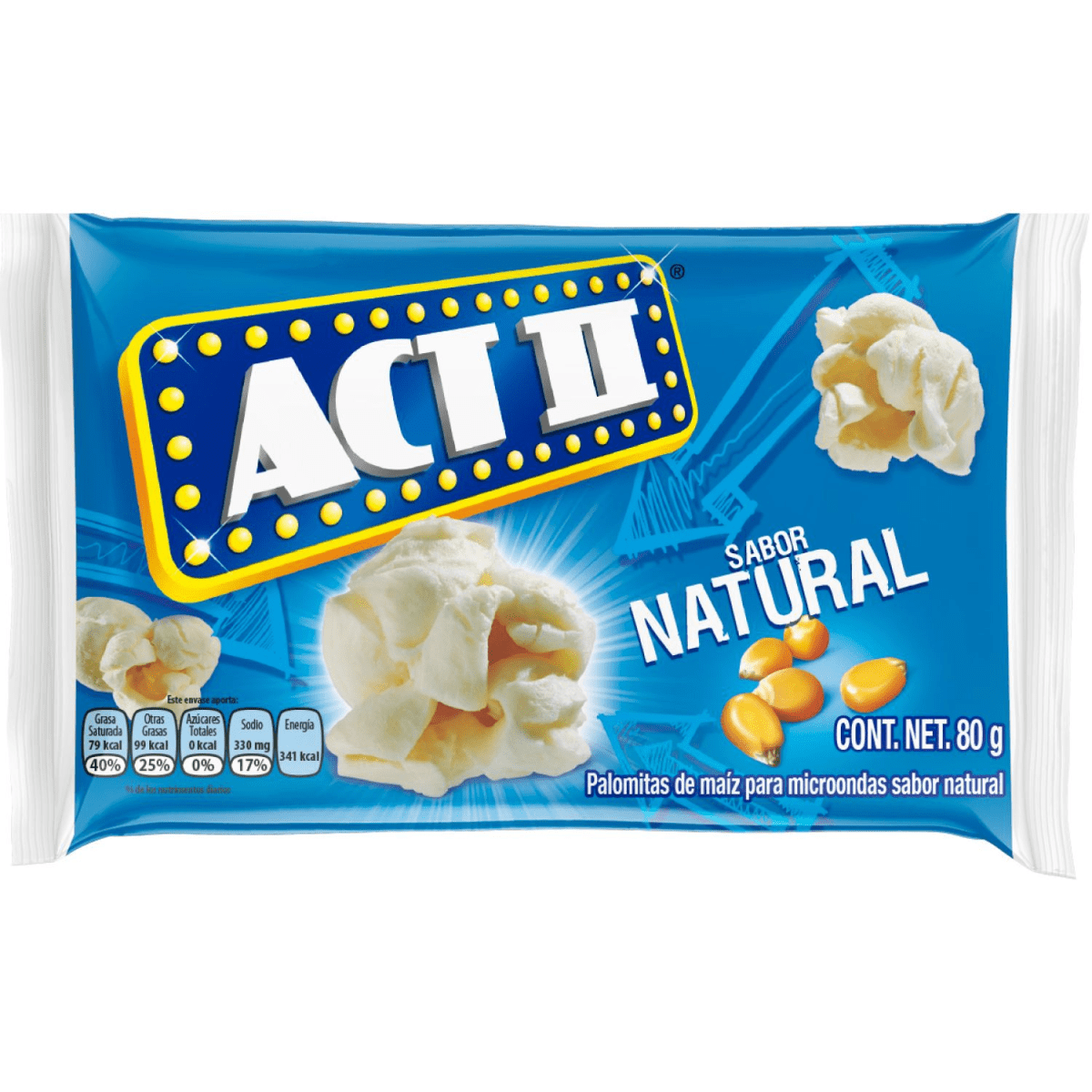Act II pop corn sabor natural