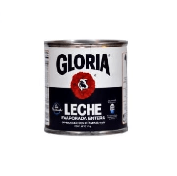 Gloria azul EVAPORADA chica 170 gr