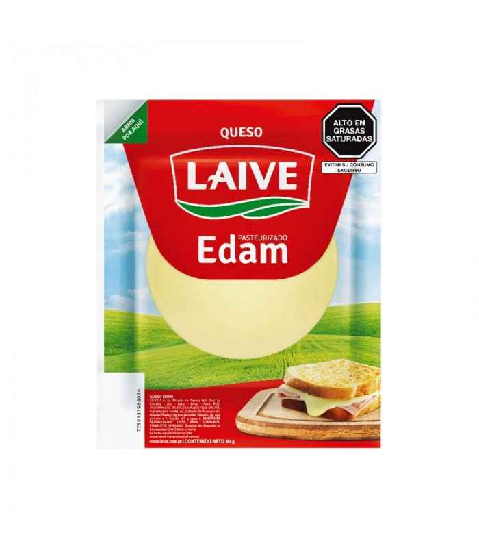 LAIVE queso Edam 90 Gr