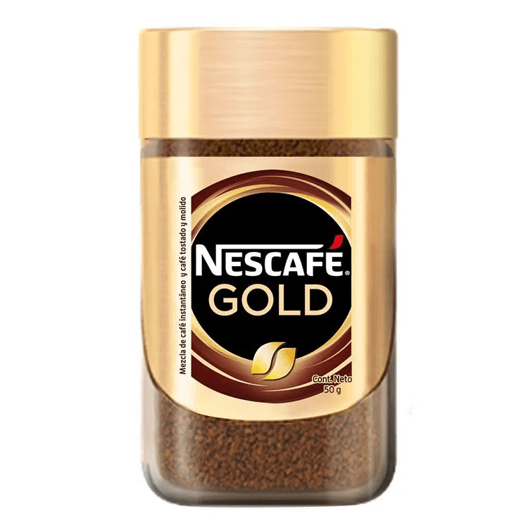 Nescafe gold frasco 50 gr.