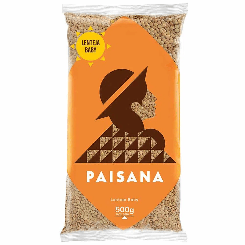 Paisana lenteja bebe 500 Gr