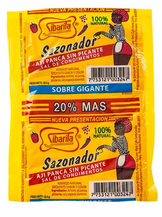 Sibarita aji panca GIGANTE unidad 32.4 gr.