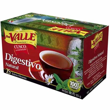 Del valle digestivo X 25 UNI