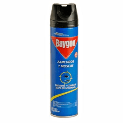 Baygon zancudos y moscas 234 GR
