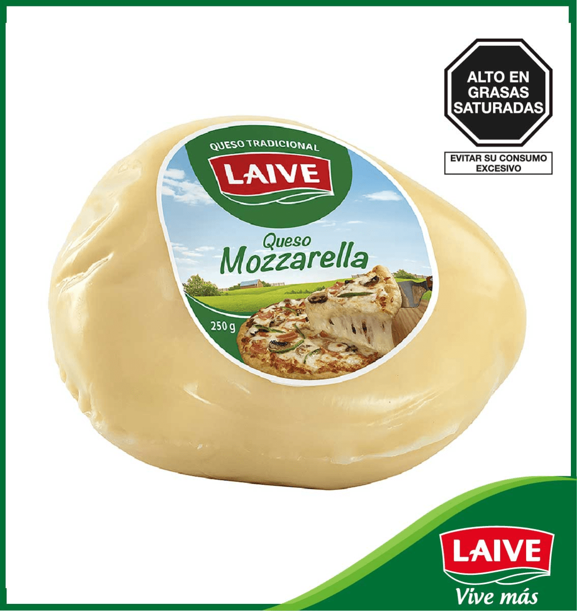 Laive Queso Mozzarella 250 gr.