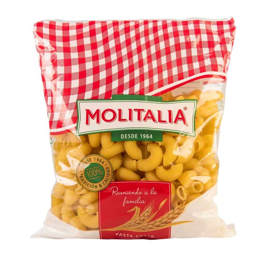 Molitalia codo rayado 250 gr