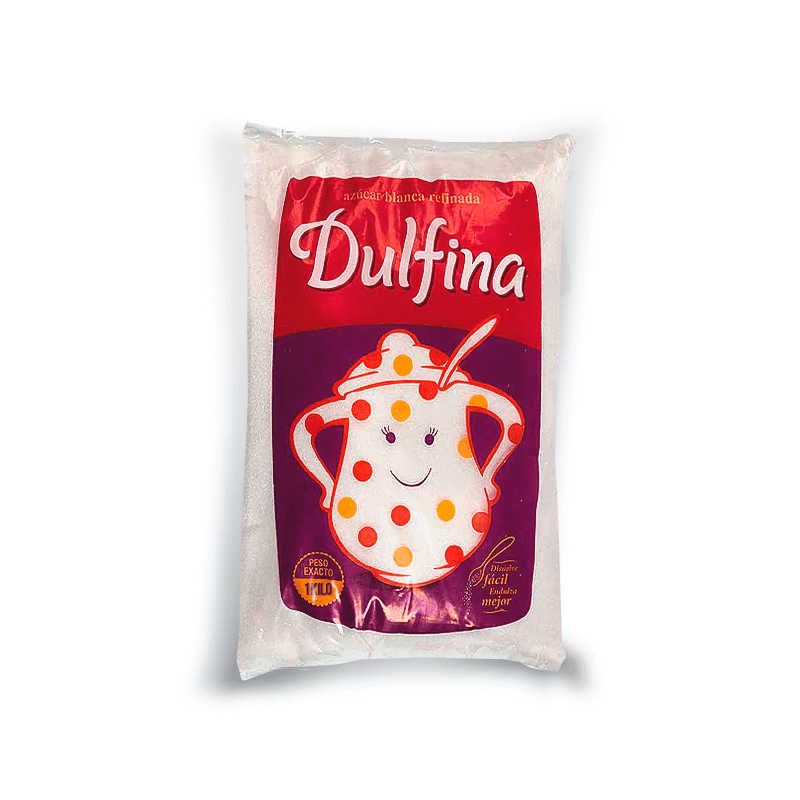 Dulfina azucar blanca 1 kilo
