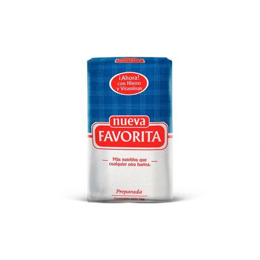 Favorita harina preparada 1 kilo
