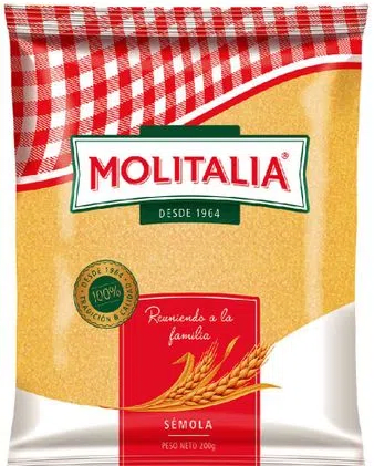 Molitalia semola 200 GR
