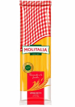 Molitalia spaguetti 500 GR