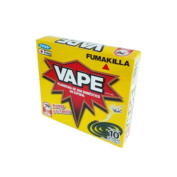 Vape espiral X 10 unidades