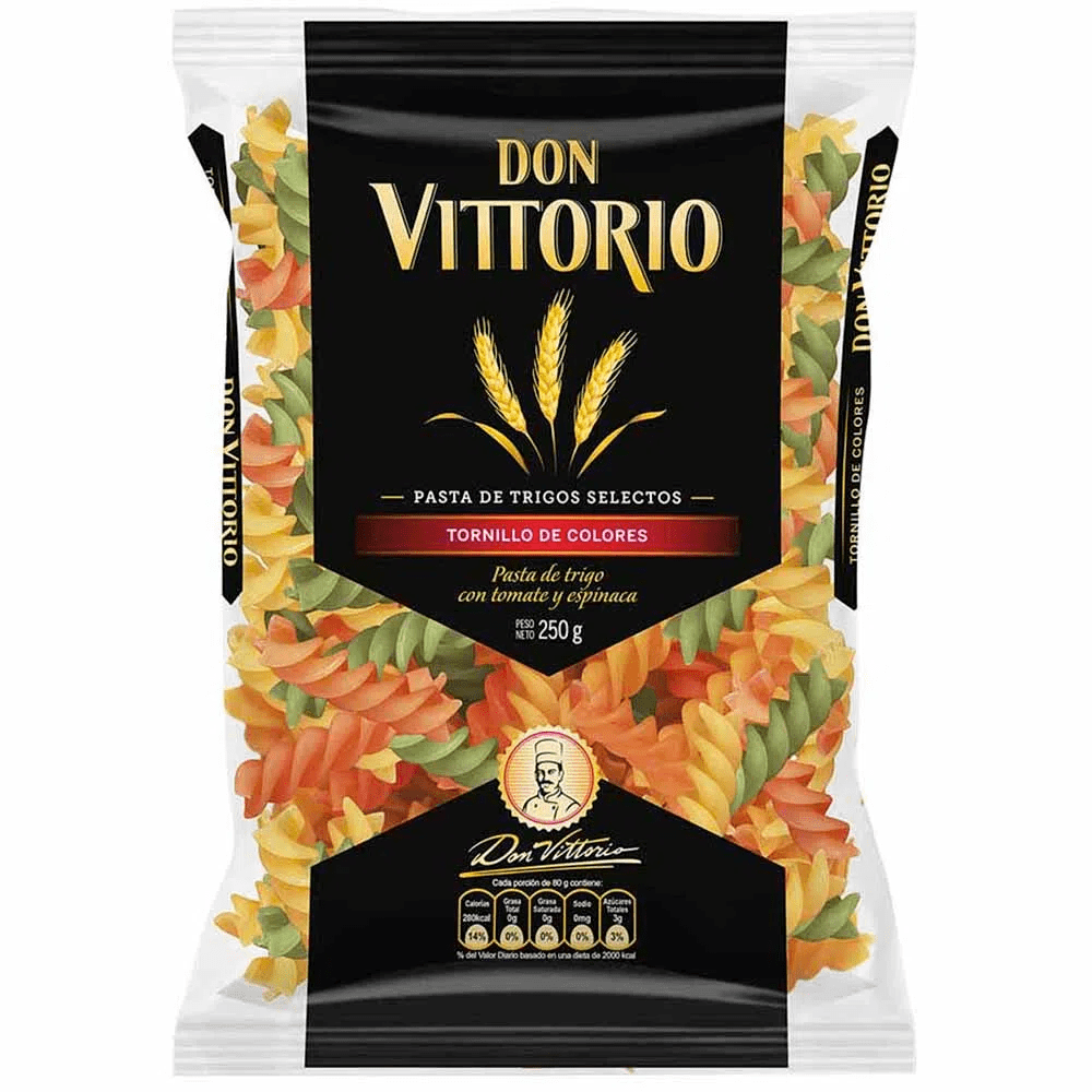 Don vittorio tornillo COLORES 250 gr