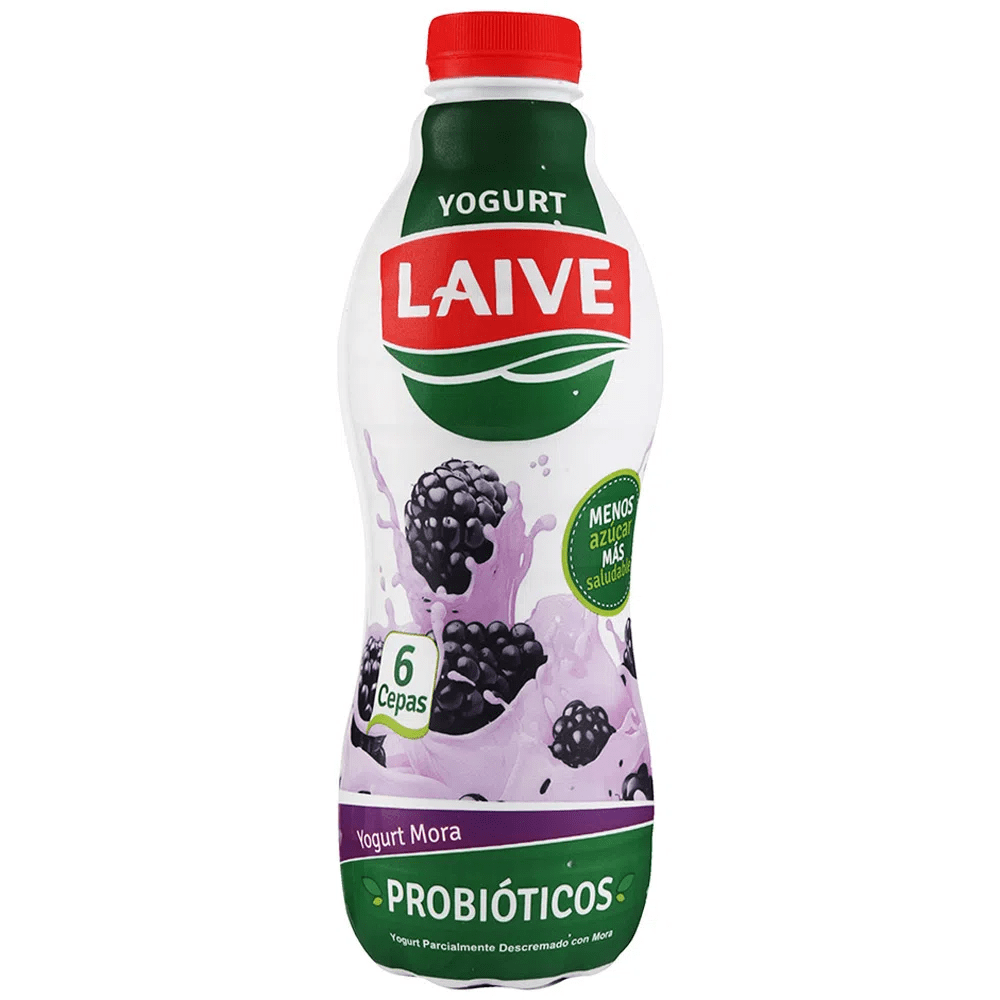 LAIVE yogurt mora 1 litro