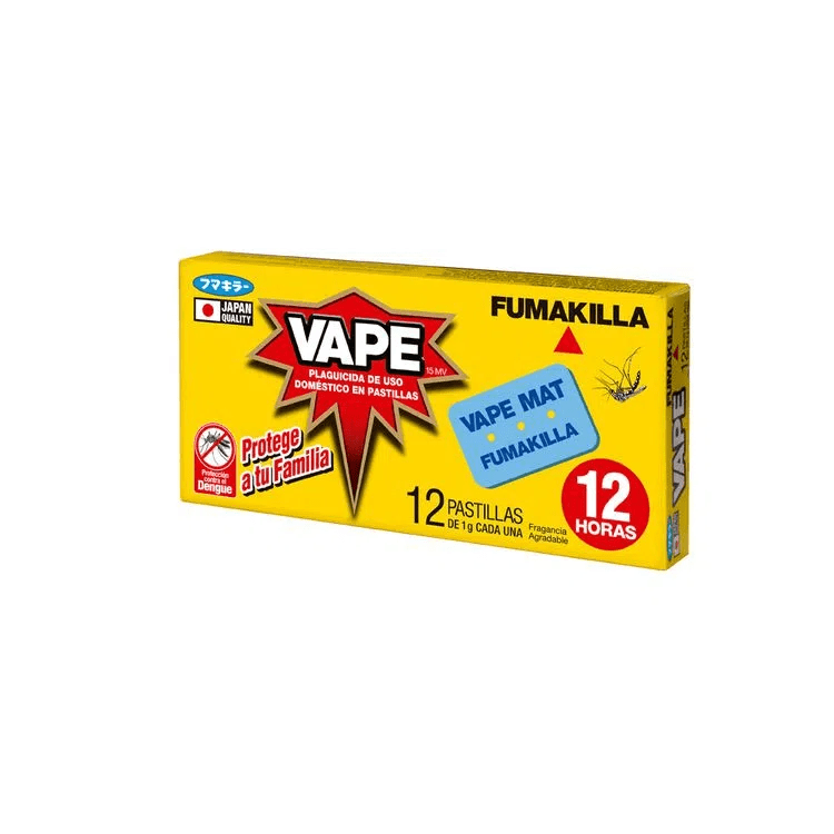 Vape pastilla X 12 unidades