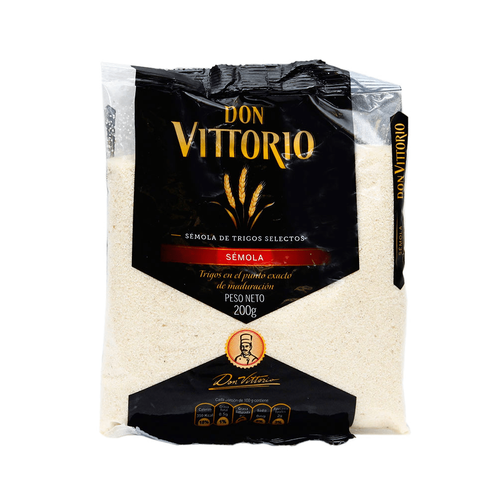 DON VITTORIO sémola 200 GR
