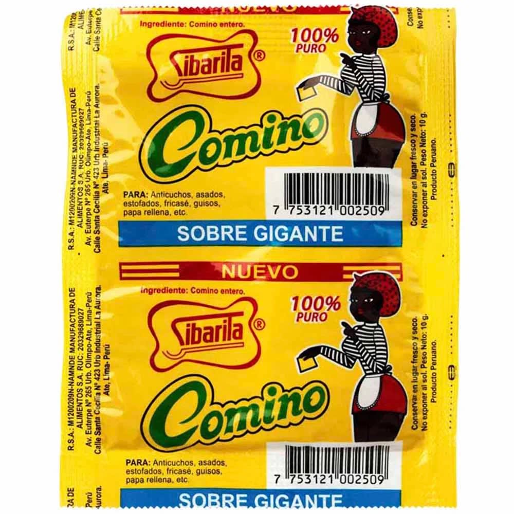 Sibarita comino grande 10 gr.