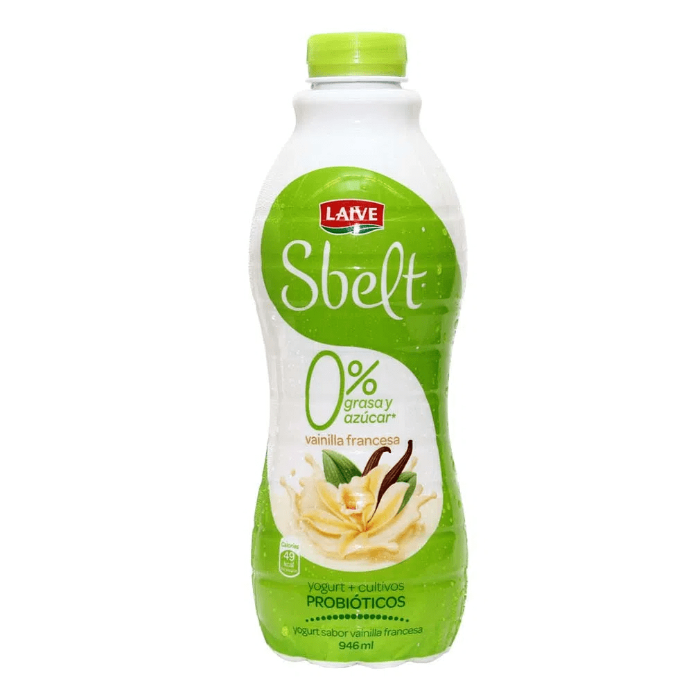 Laive yogurt sbelt vainilla 946 ml