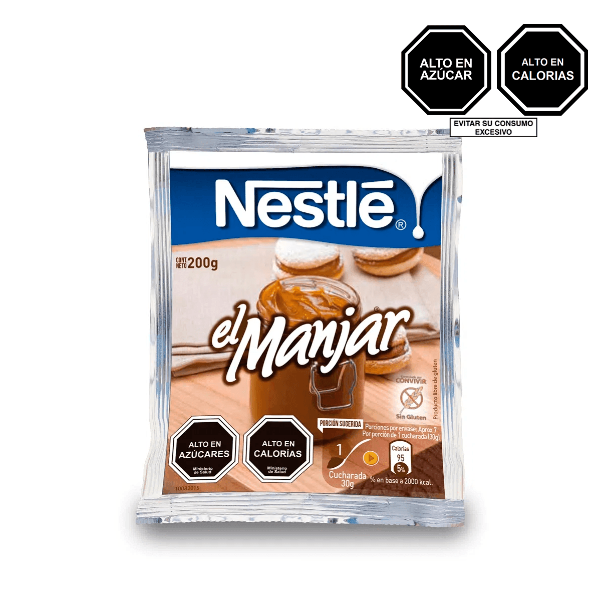 Nestle manjar 200 gr