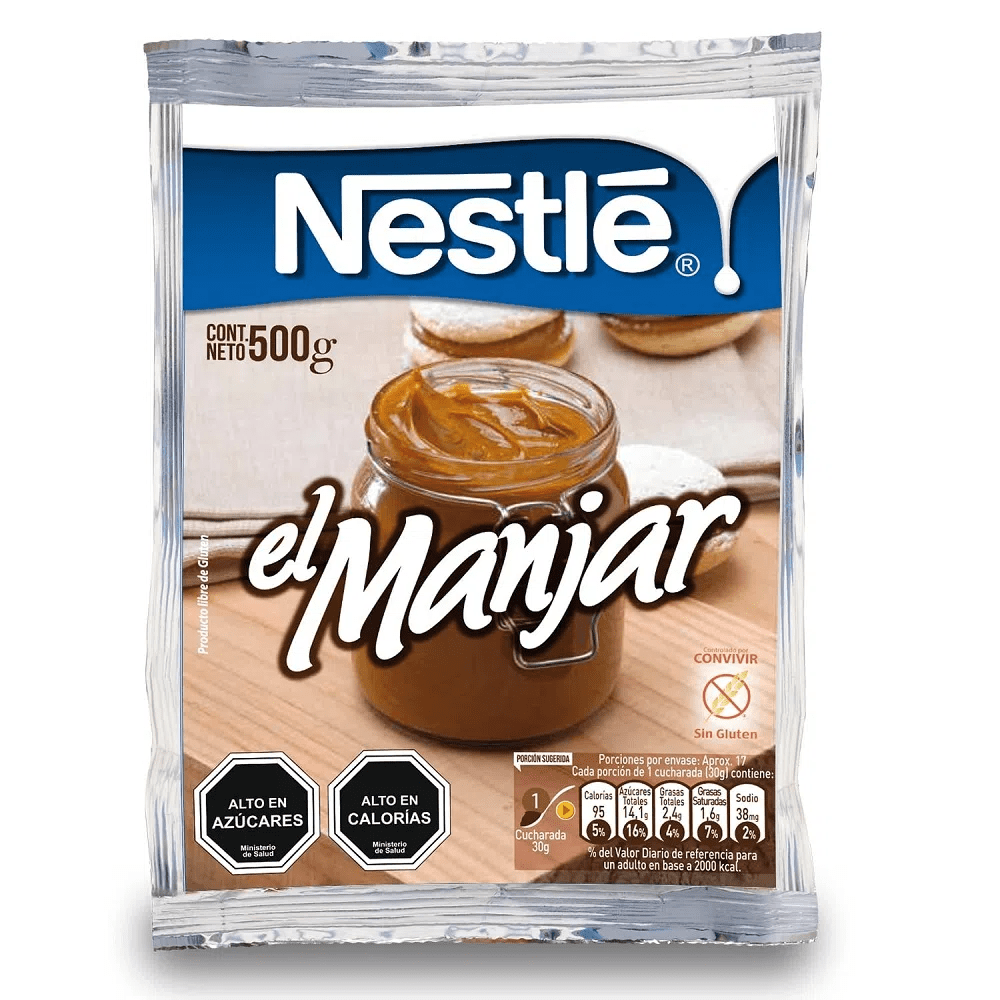 Nestle manjar 500 gr