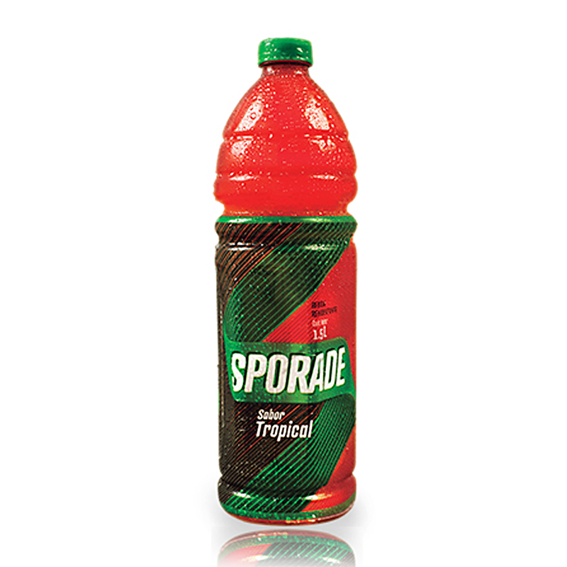 Sporade sabor tropical 1.5 litro