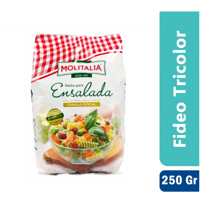 Molitalia tornillo tricolor 250 GR