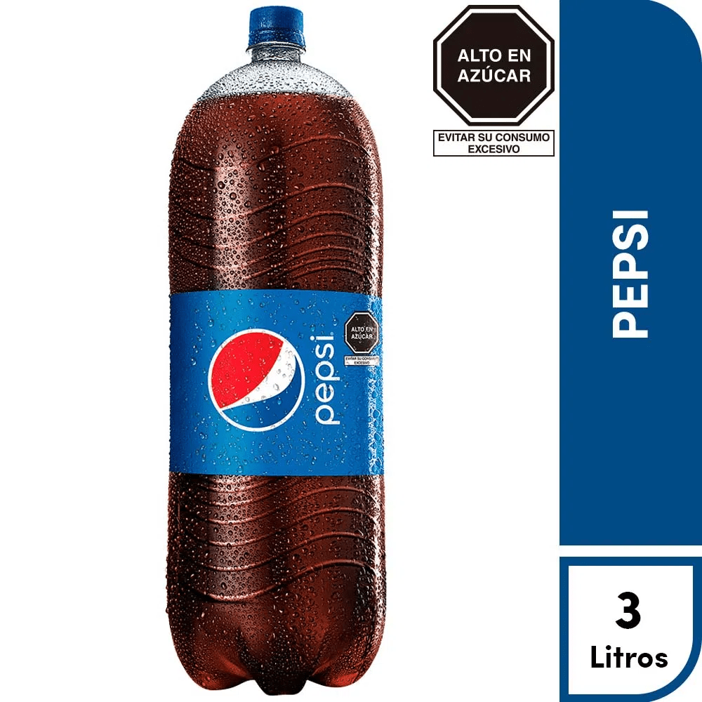 Pepsi 3 litros