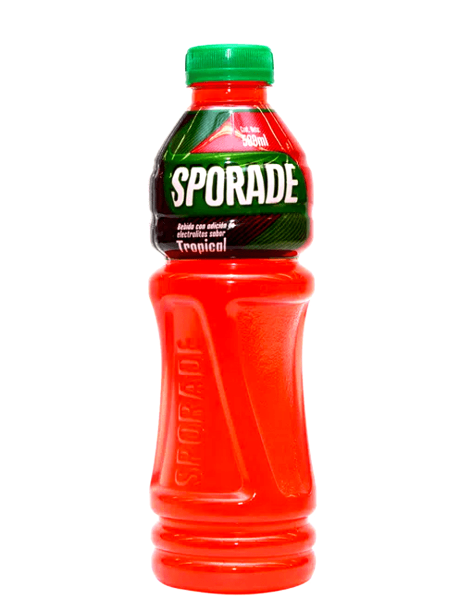 Sporade tropical plastico 500 ml