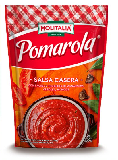 Pomarola Salsa Casera 190 Gr