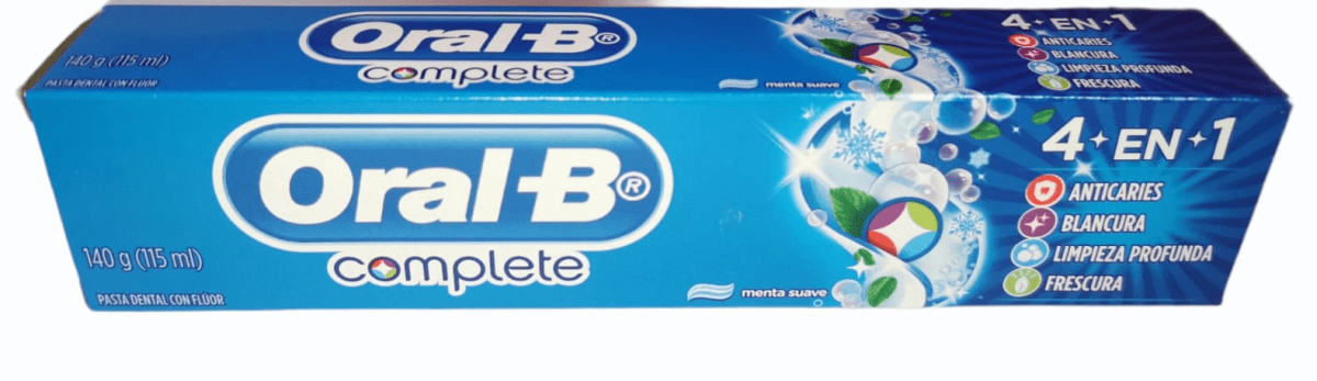 Oral b complete 4 en 1 -- 115 ML
