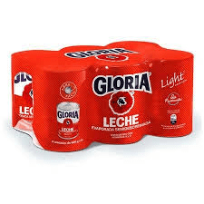 Six pack gloria roja EVAPORADA 390gr