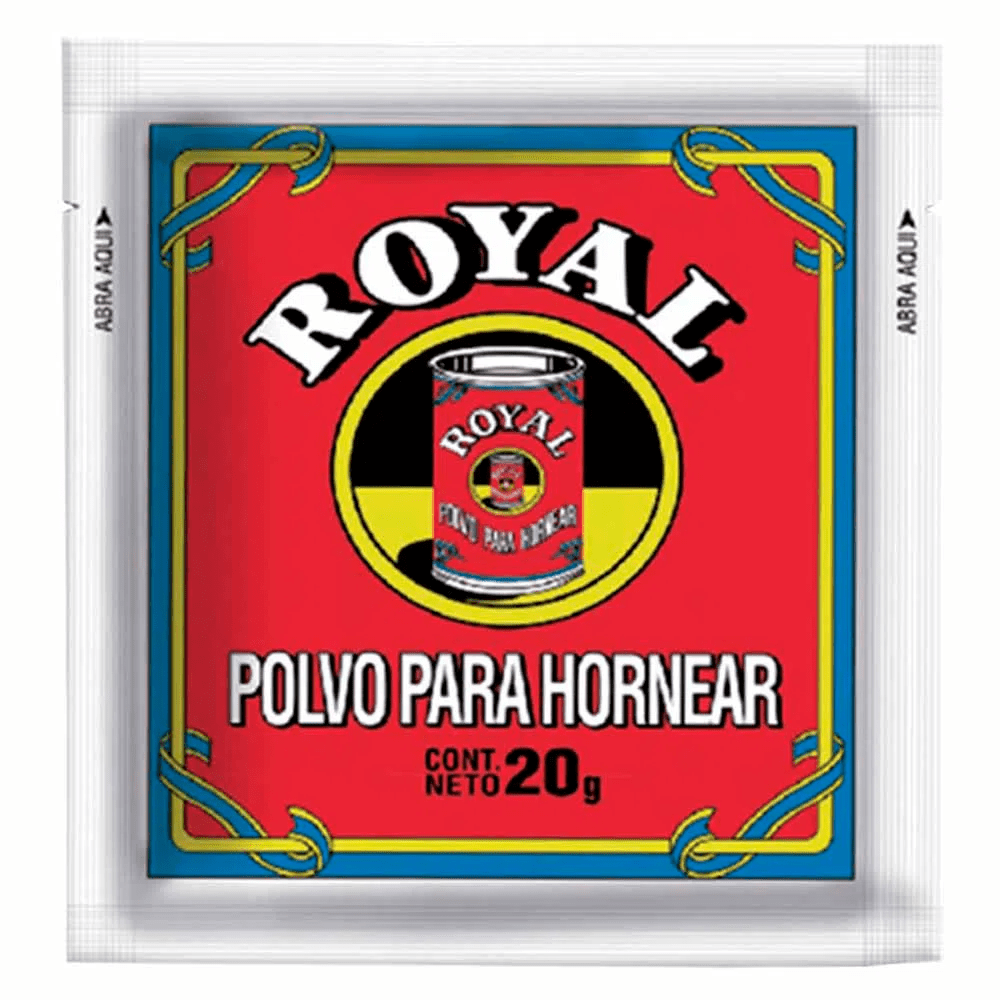 Royal polvo para hornear 20 gr