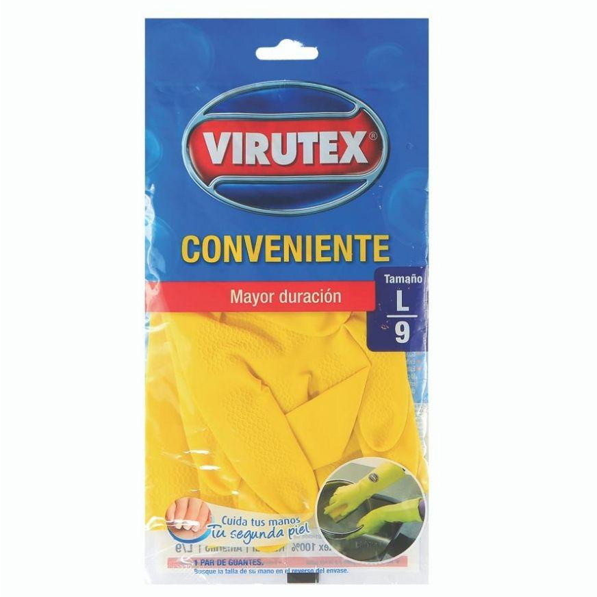 Virutex guantes CONVENIENTE ( mayor duracion )  talla L 
