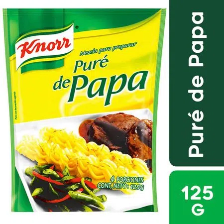 Knorr pure de papa 125 gr
