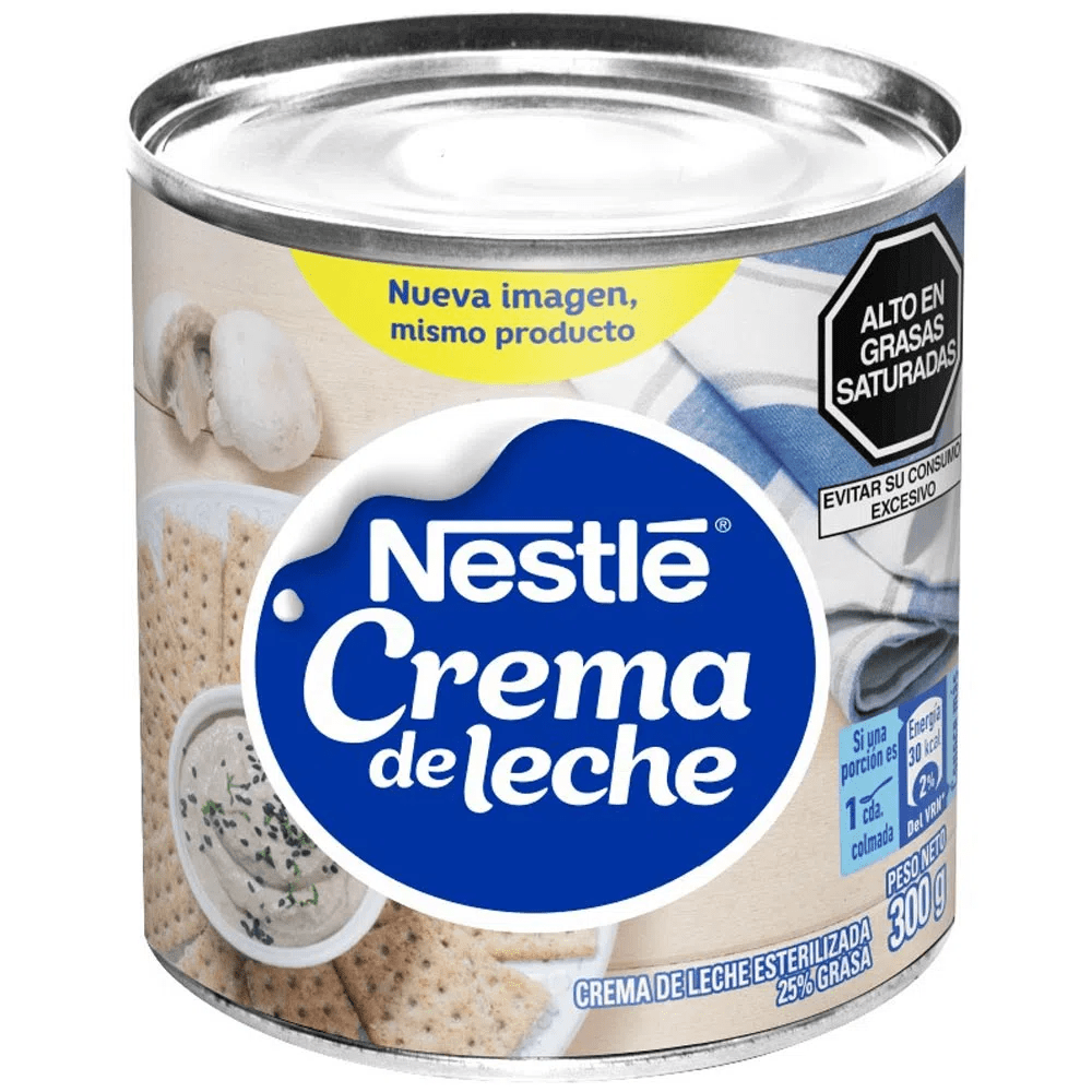 Nestle crema de leche 300 gr