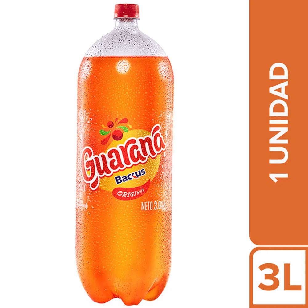 Guarana original 3 litro