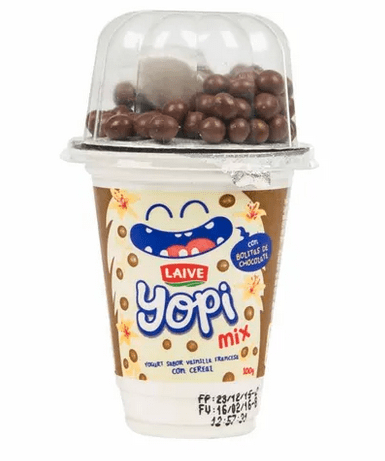 Laive yopimix chocolate 100 gr.