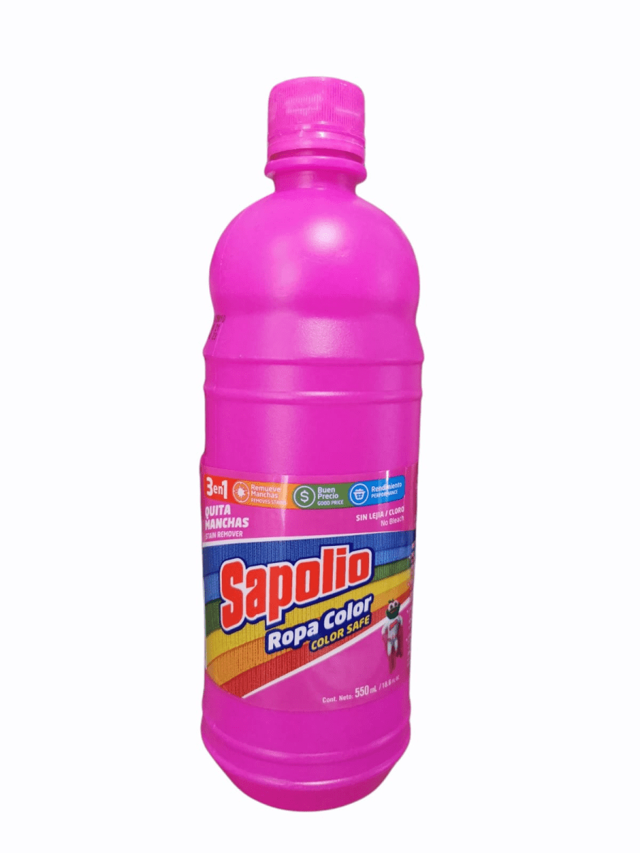 Sapolio ropa color 550 ml