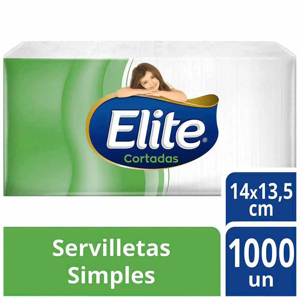 elite servilleta cortadas X 1000 uni