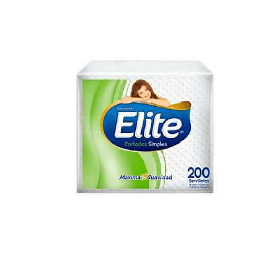 Elite servilleta CORTADO X 200 unidades