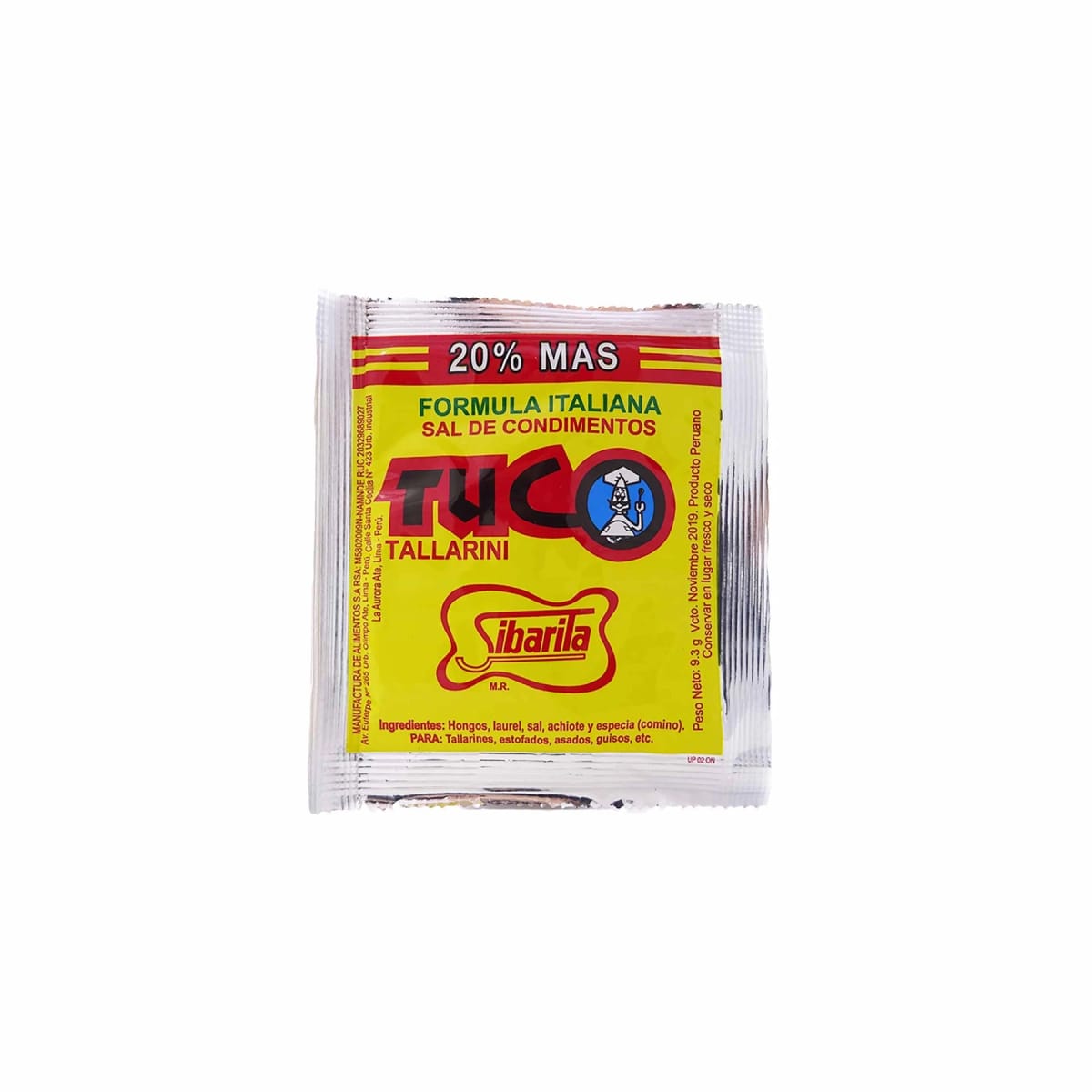 Sibarita tuco unidad 9gr