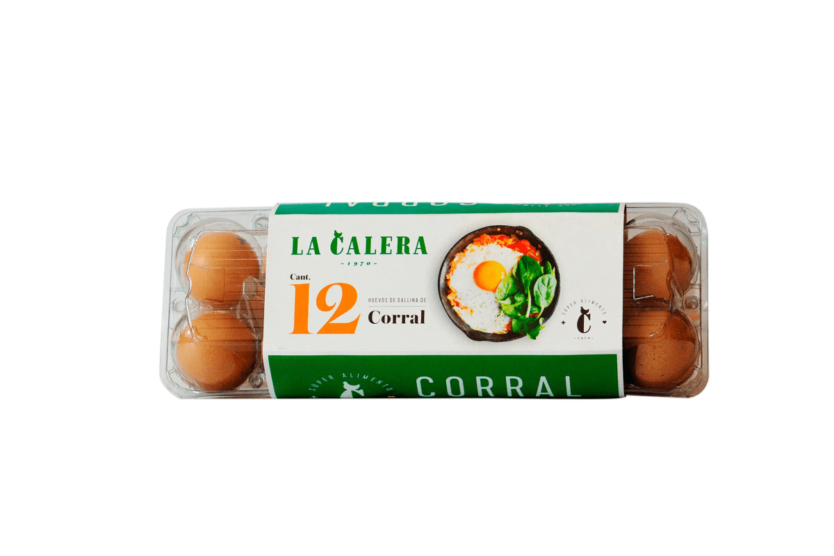 Huevo la calera corral X 12 unidades | Rol Market