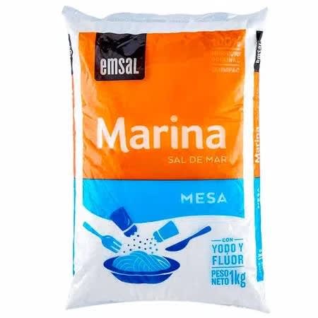 Emsal marina sal de MESA 1 kg