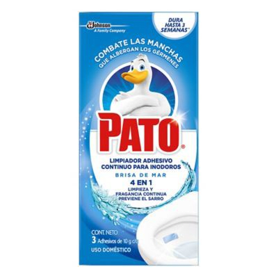 Pato limpiador adhesivo brisa de mar 4 en 1 X 3 unidades
