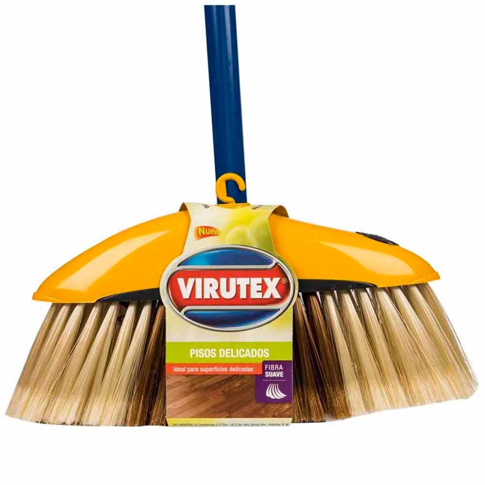 virutex escoba pisos delicado