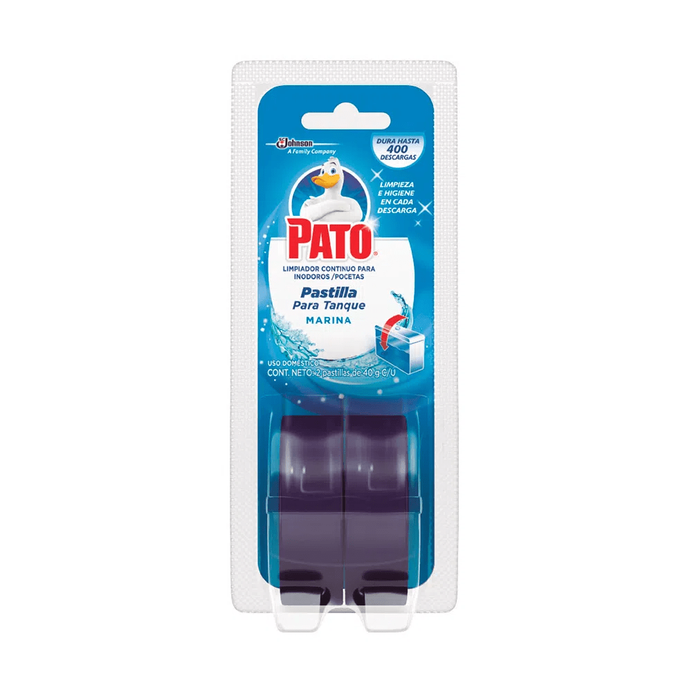 PATO pastilla para tanque marino X 2 unidades