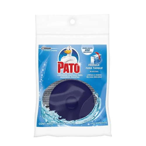 PATO pastilla para tanque marina X 1 unidad