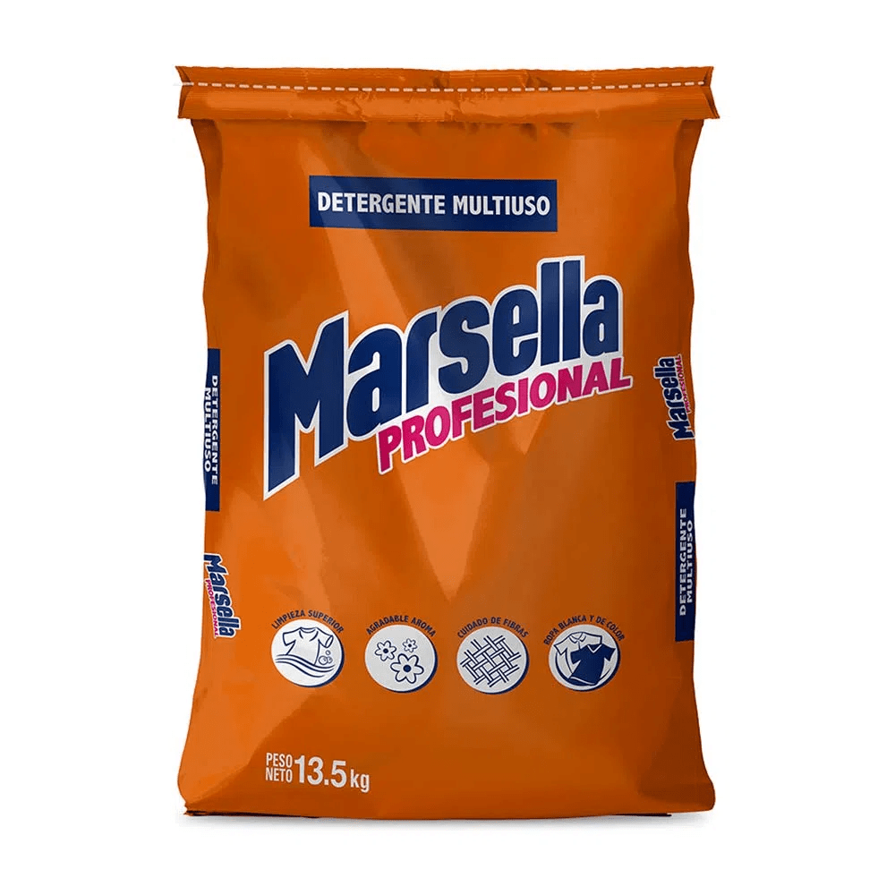 Marsella detergente saco X 13.5 KG