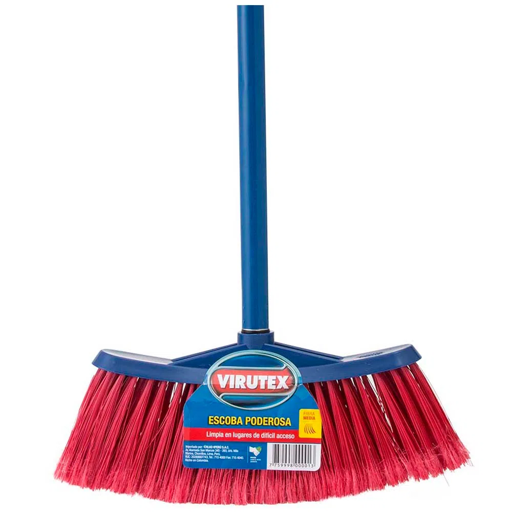 Virutex escoba poderosa