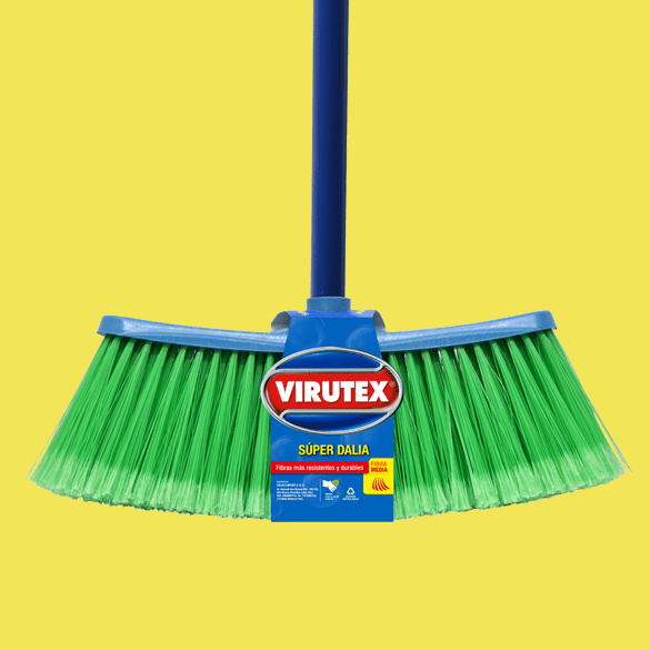 Virutex Escoba Super Dalia